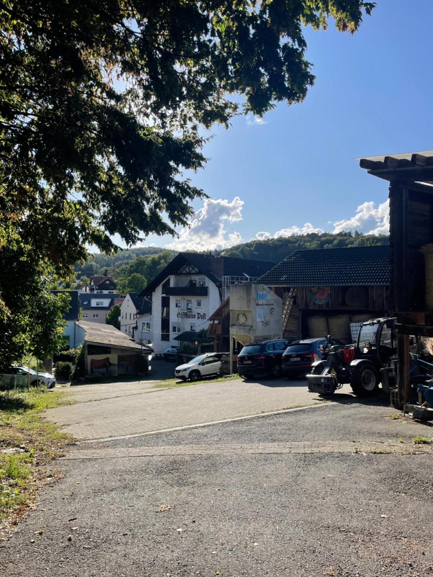 Gasthaus Post Goldbach  ภายนอก รูปภาพ