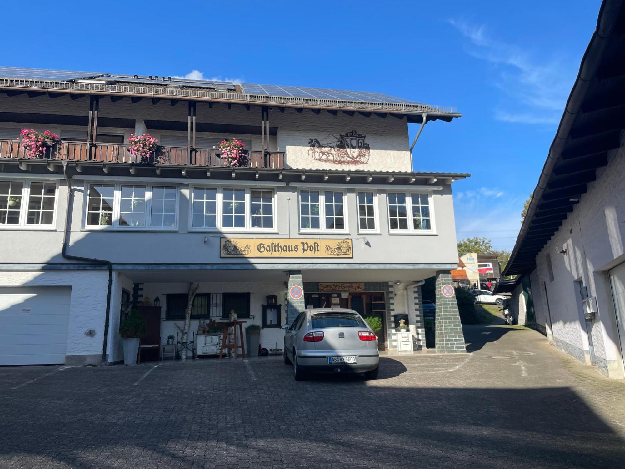 Gasthaus Post Goldbach  ภายนอก รูปภาพ