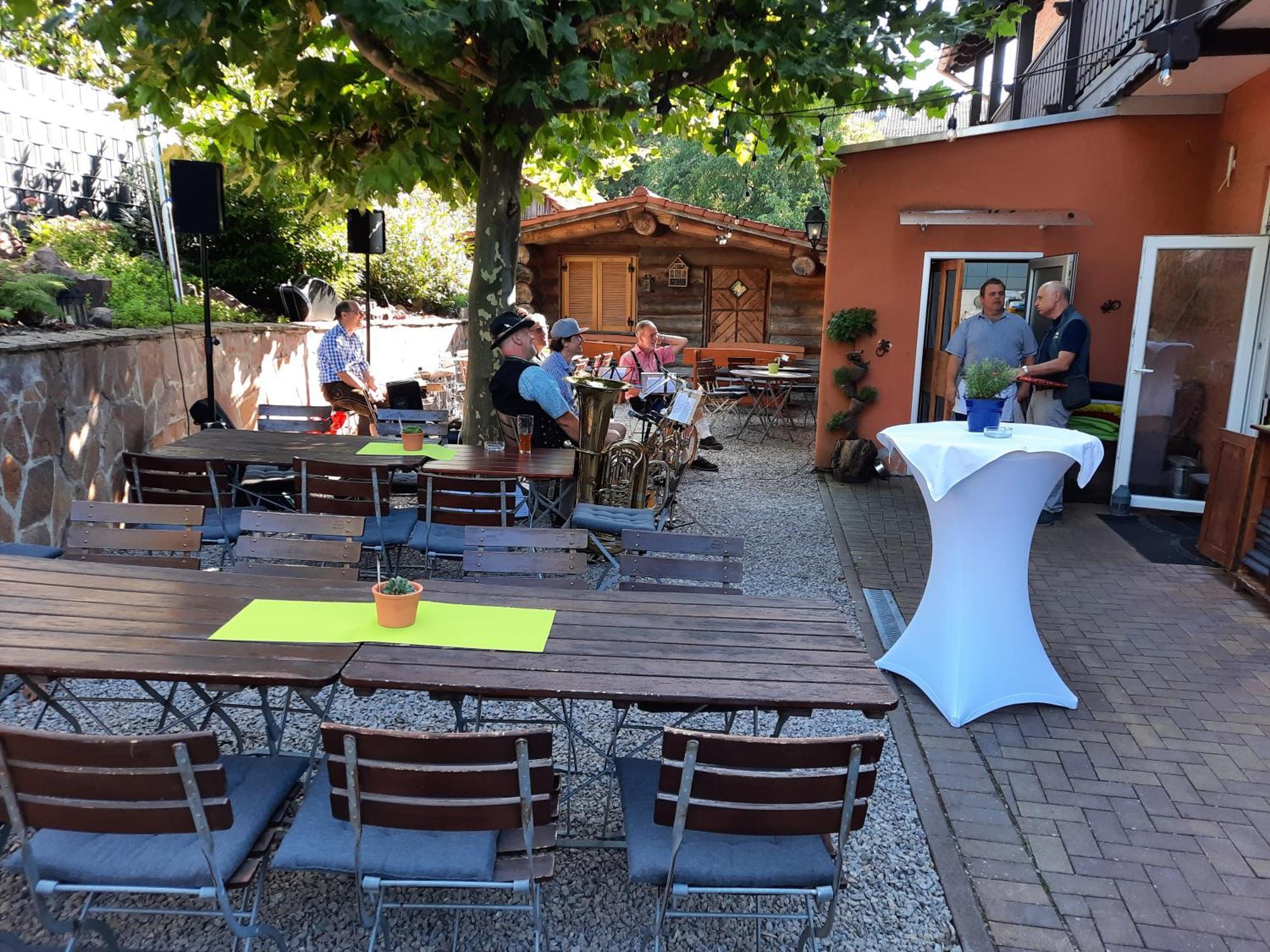 Gasthaus Post Goldbach  ภายนอก รูปภาพ